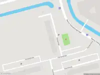 Ambulance met grote spoed naar de Huslystraat in Rotterdam