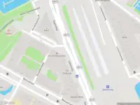 Ambulance met gepaste spoed naar de Spaklerweg in Amsterdam