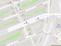 Besteld ambulance vervoer naar de Eerste Van Swindenstraat in Amsterdam