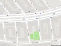 Ambulance met gepaste spoed naar de Putselaan in Rotterdam