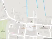 Ambulance met grote spoed naar de Dorpsweg in Rockanje