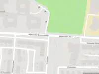 Politie naar de Zuiderval in Enschede vanwege aanrijding met letsel