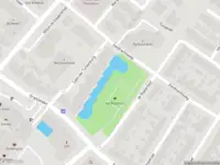 Ambulance met grote spoed naar de Koninginneweg in Bodegraven