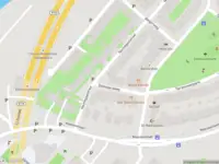 Ambulance met grote spoed naar de Ooievaarsweg in Amsterdam
