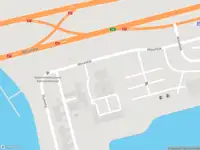 Politie met gepaste spoed naar de Afsluitdijk in Kornwerderzand