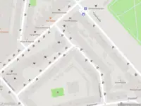 Ambulance met grote spoed naar de Kaapstraat in Rotterdam