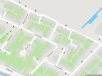 Ambulance met gepaste spoed naar de Berkenlaan in Ooltgensplaat