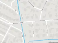 Politie naar de Hendrick de Keyserlaan in Deventer vanwege aanrijding met letsel