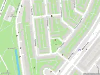 Ambulance met gepaste spoed naar de Texelplein in Amsterdam