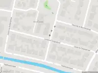 Ambulance met grote spoed naar de Nassau Dillenburgstraat in Schiedam