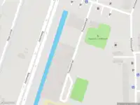 Brandweer met gepaste spoed naar de Theseusstraat in Rotterdam vanwege een buitenbrand
