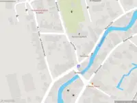 Ambulance met grote spoed naar de Kerkstraat in Noordeloos