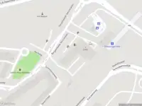 Ambulance met gepaste spoed naar de Burgemeester Van Lierplein in Vlaardingen