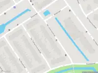 Ambulance met grote spoed naar de Van Lanscroonstraat in 's-Gravenhage