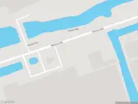 Ambulance naar de Nieuwe Dijk in Andijk