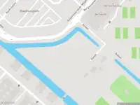 Ambulance met grote spoed naar de Marktlaan in Hoofddorp