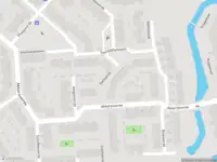 Brandweer met gepaste spoed naar de Zeefvoorde in Spijkenisse