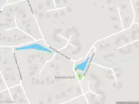 Ambulance met gepaste spoed naar de Noordzeepark-Haringvliet in Ouddorp