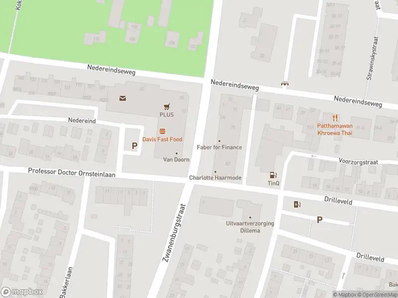 Brandweer met gepaste spoed naar de Ten Baanstraat in Nieuwegein