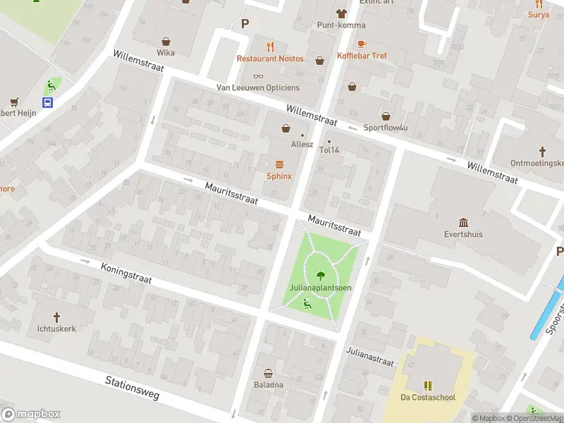 Ambulance met grote spoed naar de Mauritsstraat in Bodegraven