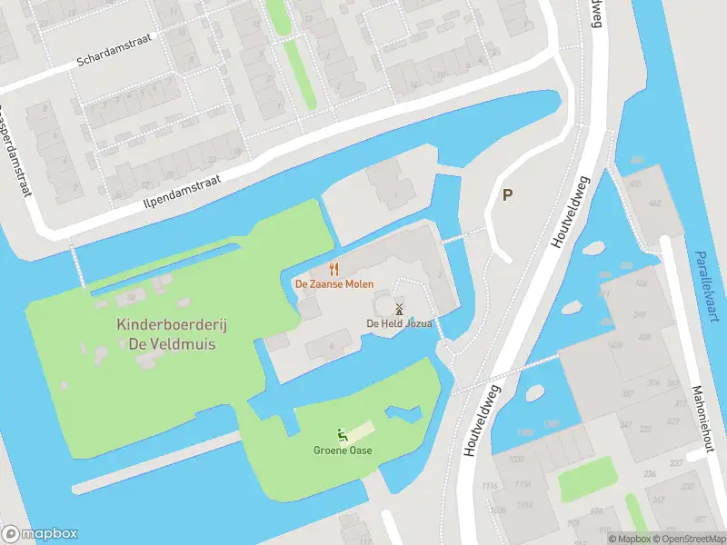 Ambulance naar de Held Jozuapad in Zaandam vanwege ongeval met letsel