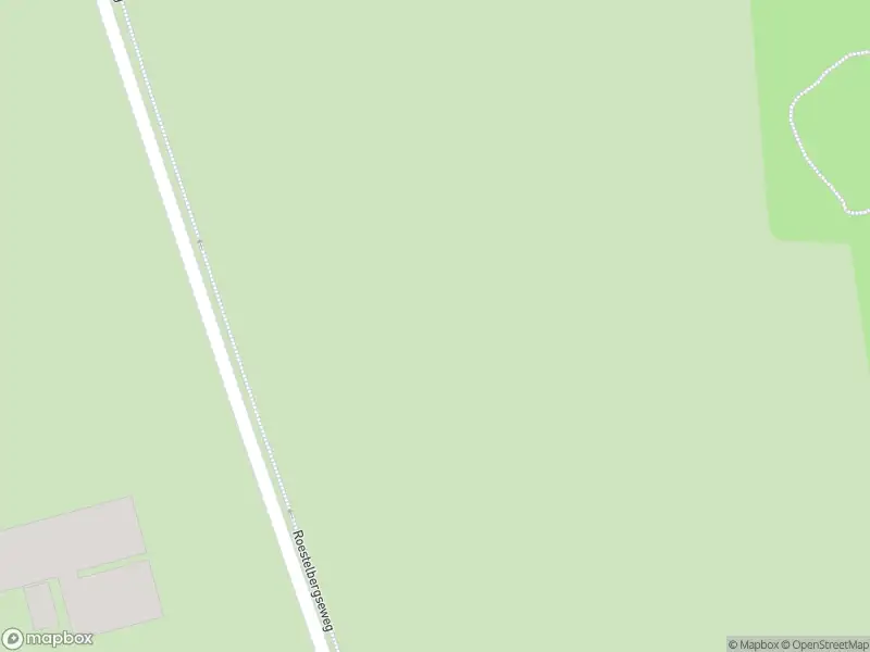 Brandweer met gepaste spoed naar de Roestelbergseweg in Kaatsheuvel