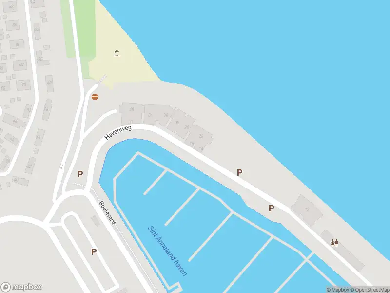 Brandweer met gepaste spoed naar de Havenweg in Sint-Annaland vanwege een buitenbrand