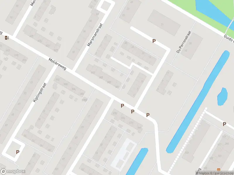 Ambulance met gepaste spoed naar de Molièreweg in Rotterdam