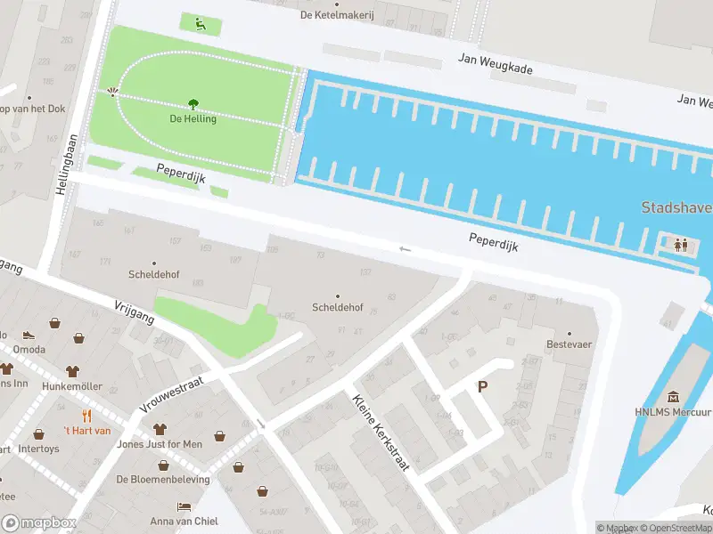 Politie met grote spoed naar de Peperdijk in Vlissingen vanwege letsel