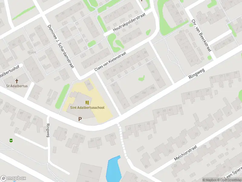 Ambulance met gepaste spoed naar de Van der Burchstraat in Spaarndam