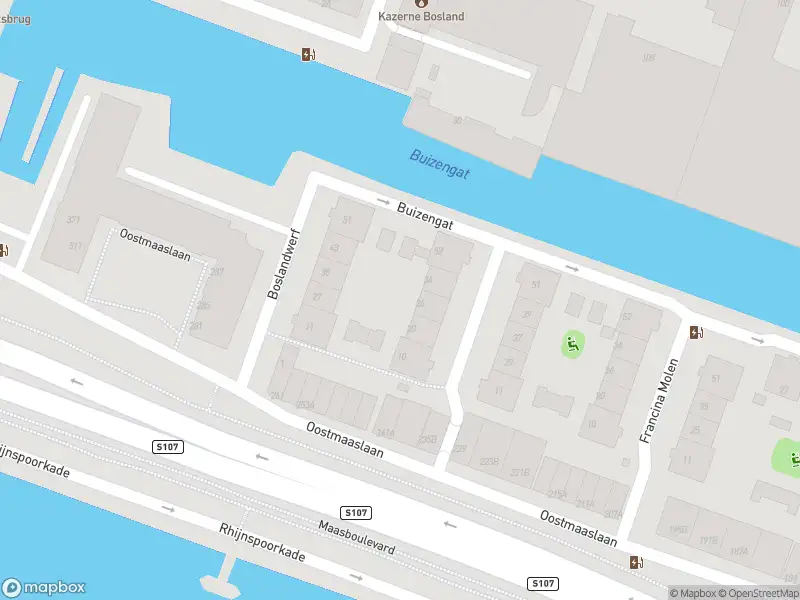 Brandweer met grote spoed naar de 's-Lands werf in Rotterdam vanwege gebouwbrand