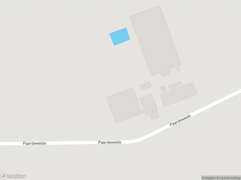 Brandweer met grote spoed naar de Paardeweide in Darp vanwege afgaan automatisch brandalarm