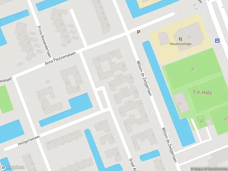 Brandweer met gepaste spoed naar de Willem de Zwijgerlaan in Vlaardingen