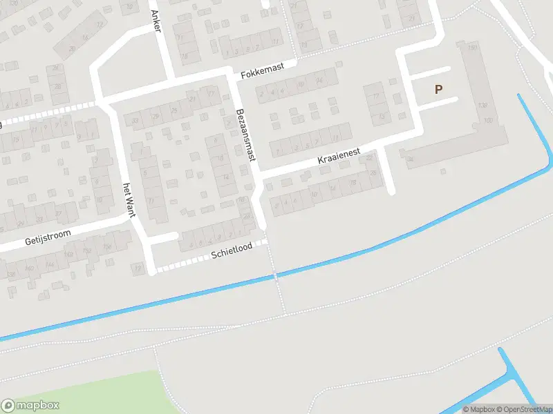 Ambulance met gepaste spoed naar de Kraaienest in Hellevoetsluis