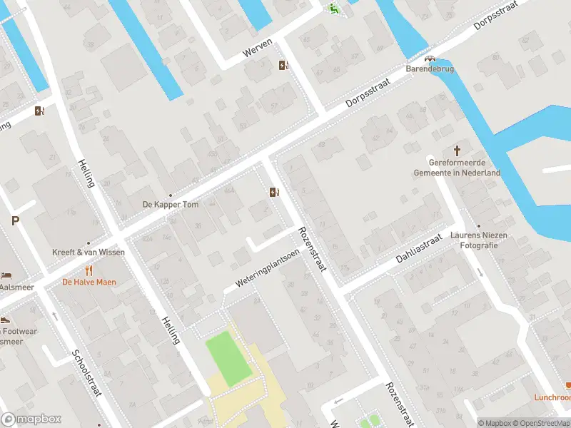 Ambulance met grote spoed naar de Rozenstraat in Aalsmeer