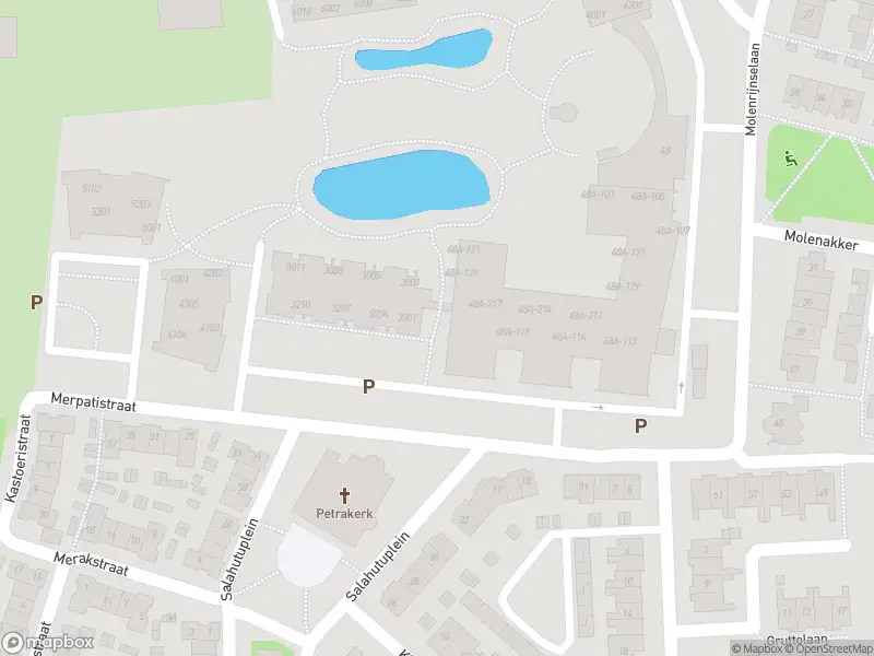 Brandweer met gepaste spoed naar de Merpatistraat in Vught vanwege een liftopsluiting