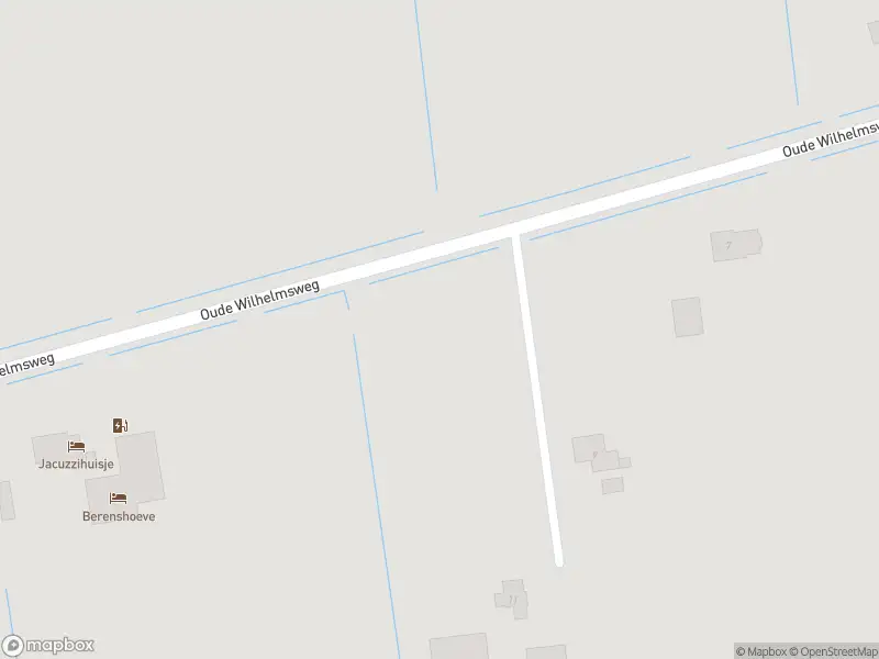 Politie met grote spoed naar de Oude Wilhelmsweg in Emmen vanwege personen te water