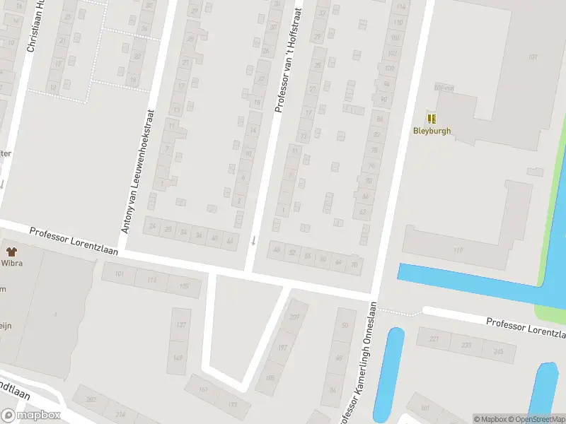 Ambulance met gepaste spoed naar de Prof. van 't Hoffstraat in Sliedrecht