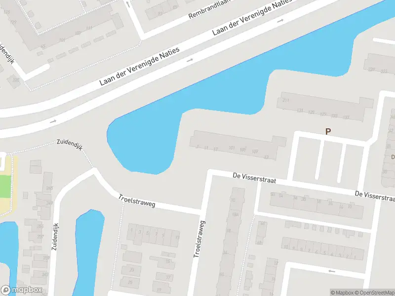 Ambulance met gepaste spoed naar de Loudonstraat in Dordrecht