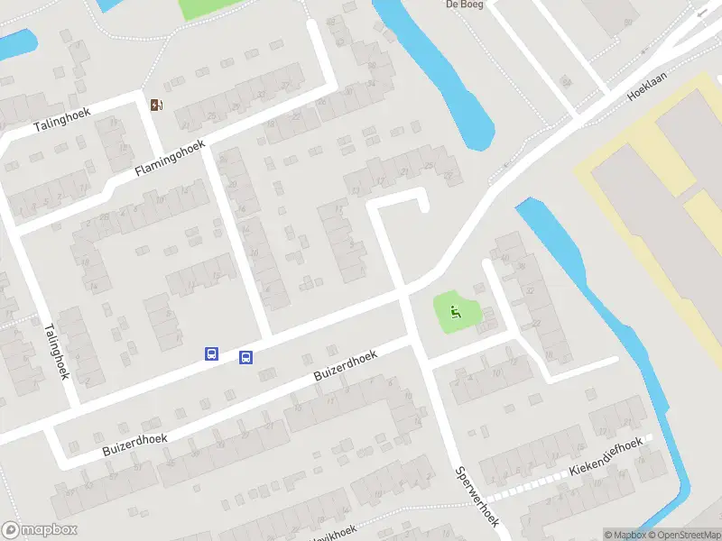 Ambulance met grote spoed naar de Sniphoek in Spijkenisse