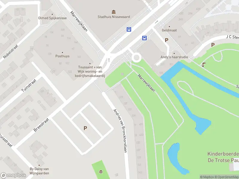 Ambulance met gepaste spoed naar de Andries van Bronckhorstlaan in Spijkenisse
