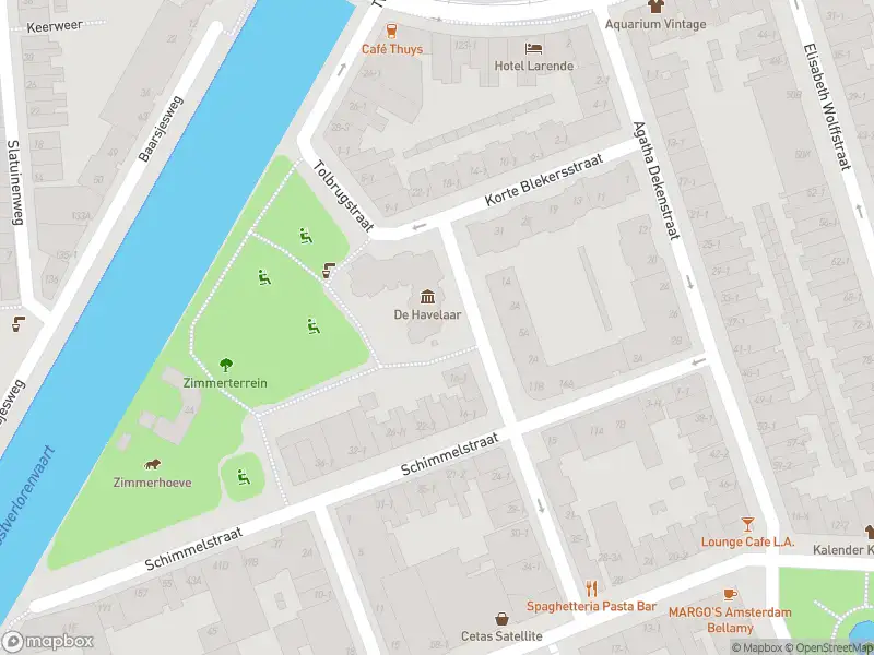 Overlastmelding Douwes Dekkerstraat in Amsterdam