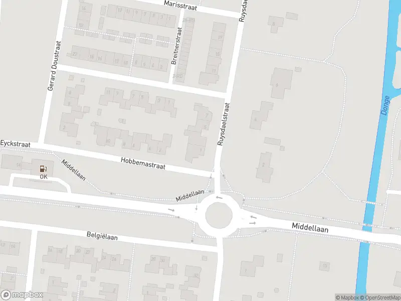 Overlastmelding Ruysdaelstraat in Dongen