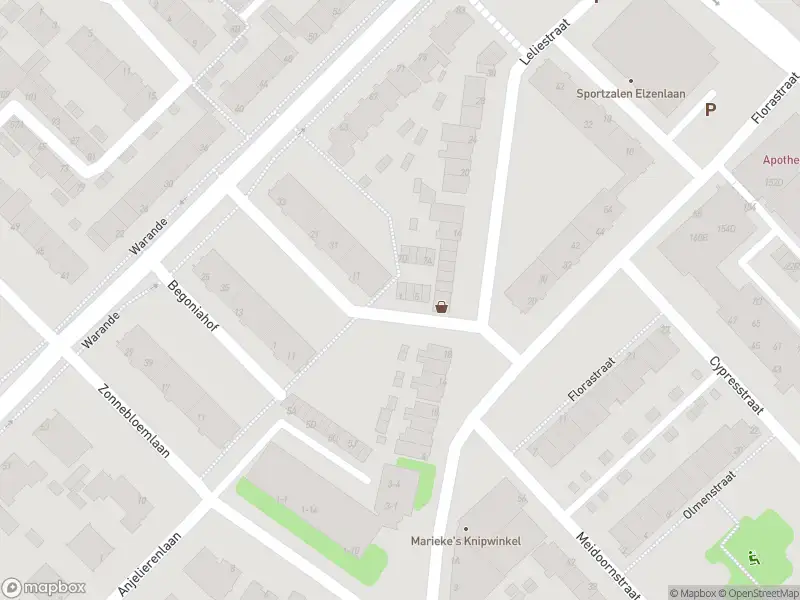 Ambulance met gepaste spoed naar de Narcissenstraat in Beverwijk