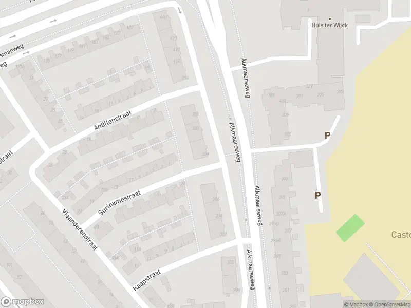 Overlastmelding Alkmaarseweg in Beverwijk