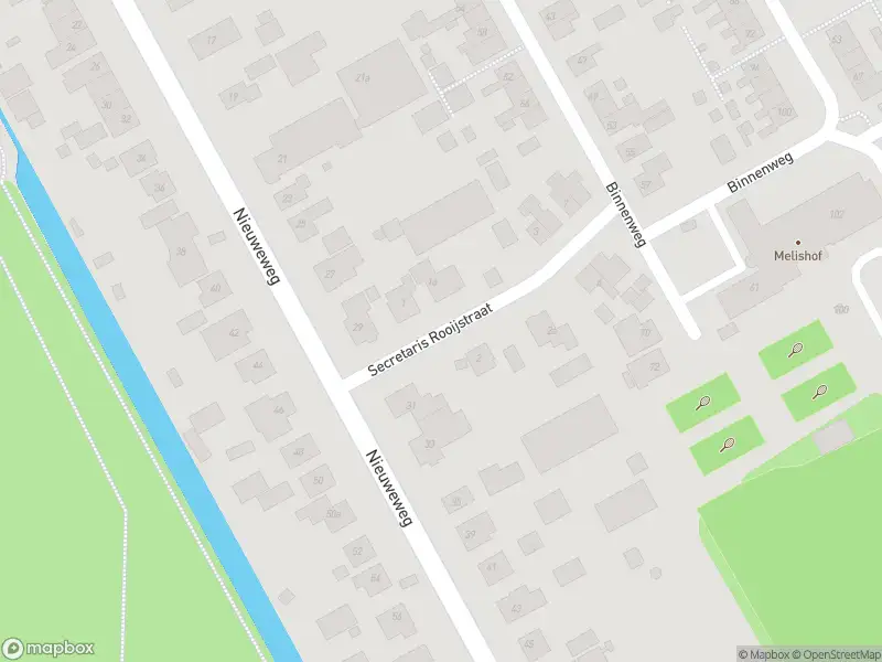 Ambulance met grote spoed naar de Secretaris Rooijstraat in Melissant