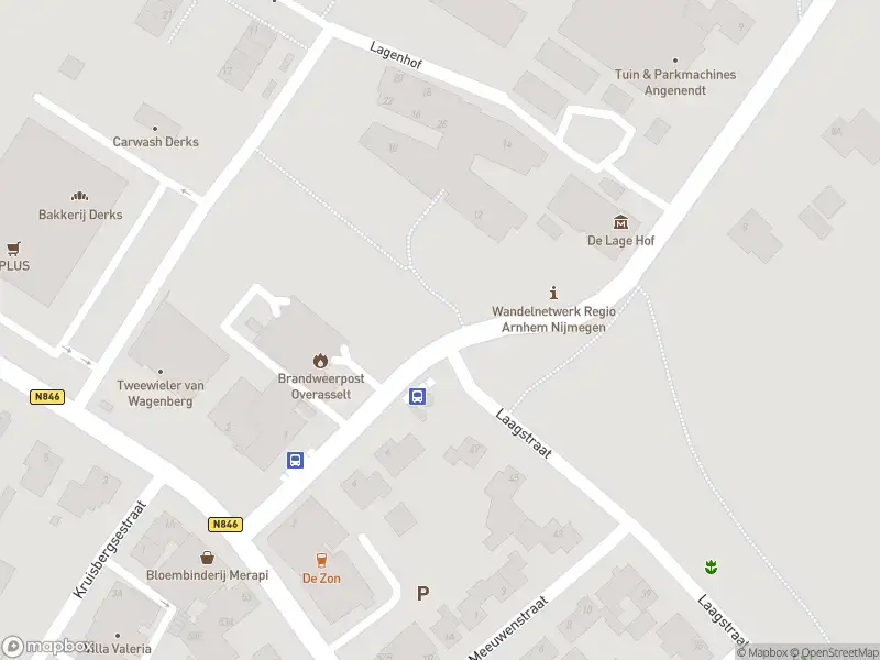 Brandweer met grote spoed naar de Kasteelsestraat in Overasselt