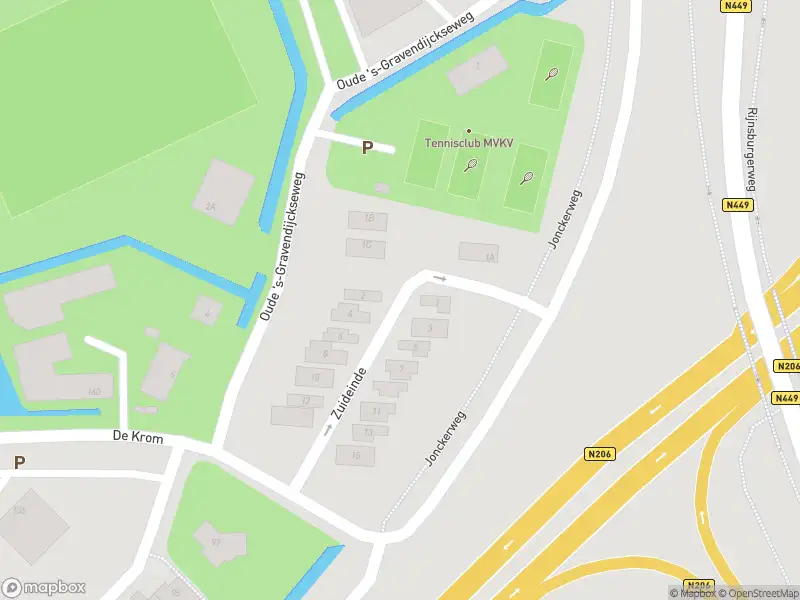 Ambulance met gepaste spoed naar de Zuideinde in Katwijk