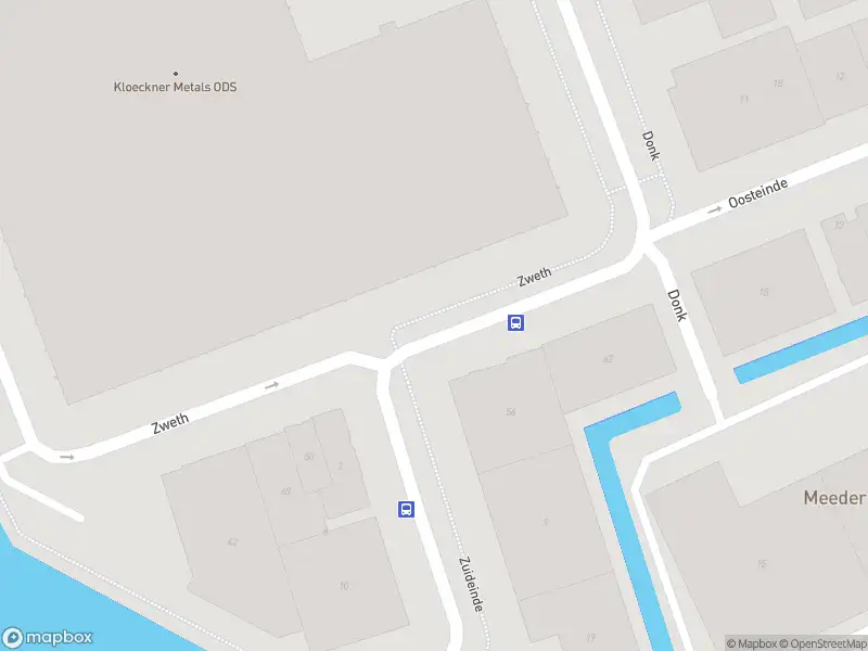 Brandweer met grote spoed naar de Zuideinde in Barendrecht