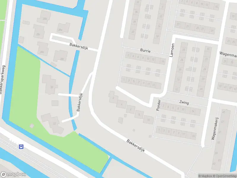 Ambulance met gepaste spoed naar de Lamoen in Barendrecht